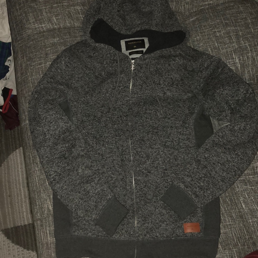 Quiksilver Keller Sherpa Fleece Jacket